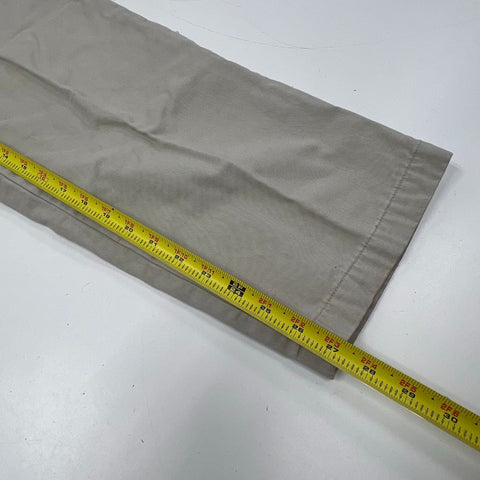 Vintage LL Bean Men's Flannel Lined Jeans & Chinos Pants Lot of 2 Sz 36x30