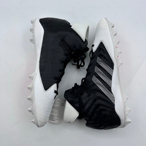 Adidas Filthyquick MD Football Cleats Black White Red Men's Size 15 NWT