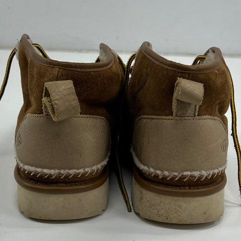 UGG Neumel Chestnut Brown Suede Chukka Boots Mens Size 16