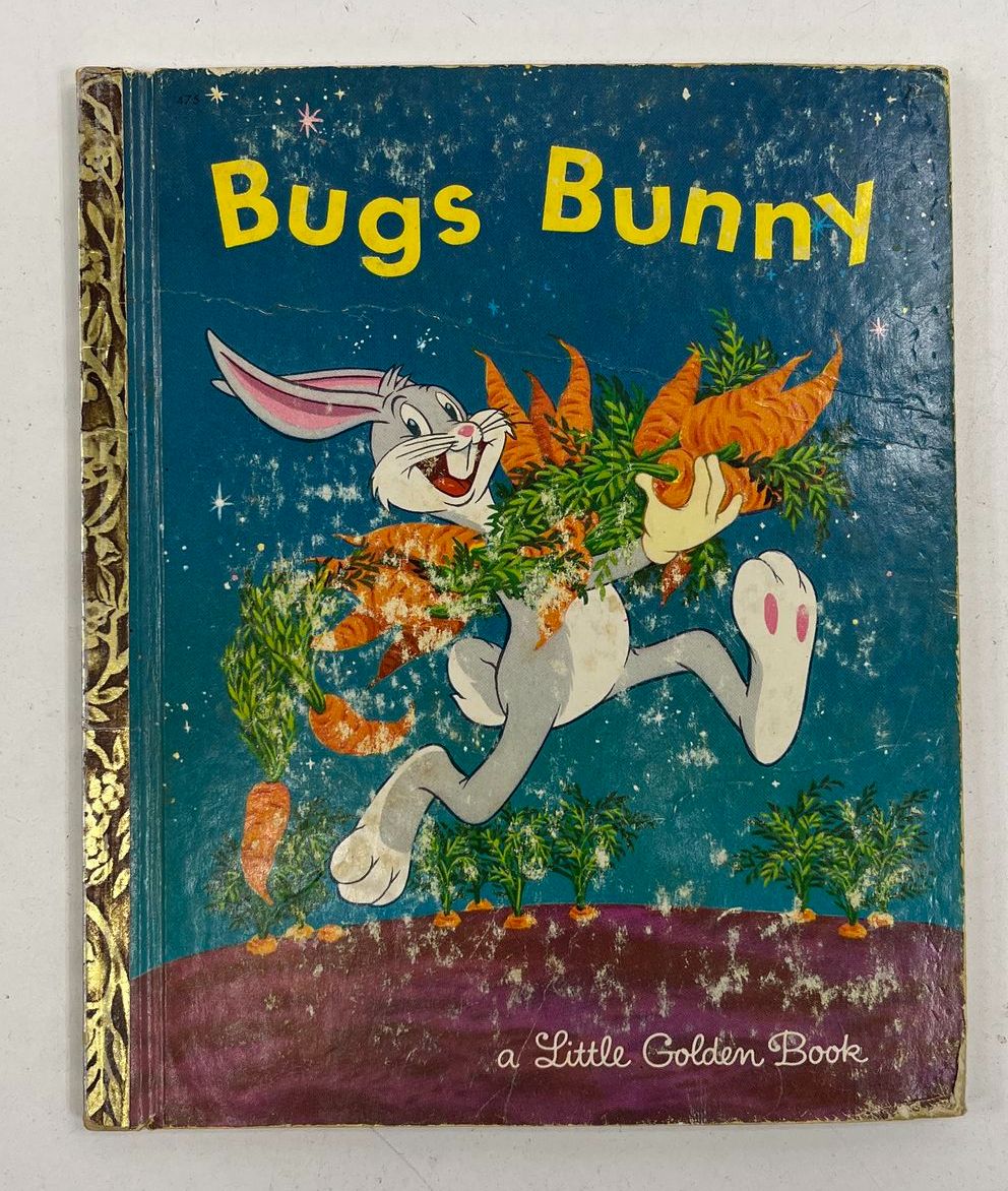 Vintage Little Golden Book Lot of 14 Bugs Bunny Lion King Peter Rabbit 1940s+