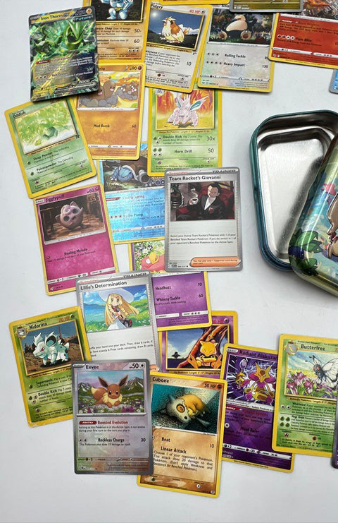 Pokemon Card Lot WOTC Vintage Modern Mixed Holos Cards See Photos
