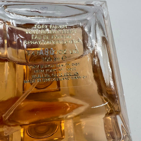 Tory Burch Love Relentlessly Women's Eau de Parfum Spray 3.4 oz 100ml