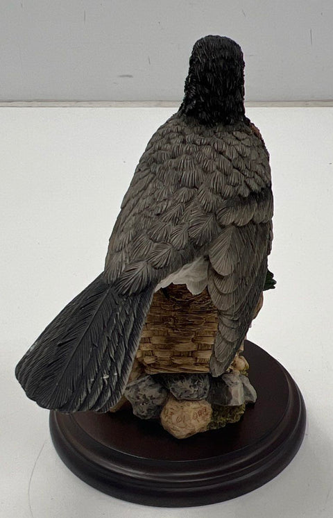 Country Artists American Robin Bird Figurine 01334 Hand Painted 5 Inch Vintage