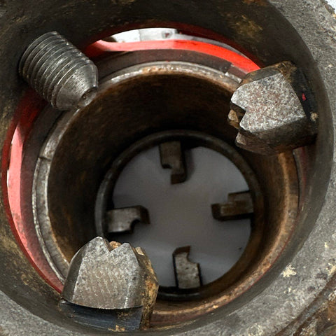 RIDGID No. 65R-C Pipe Threader Die Head 1" to 2" Capacity C-104 Adaptor