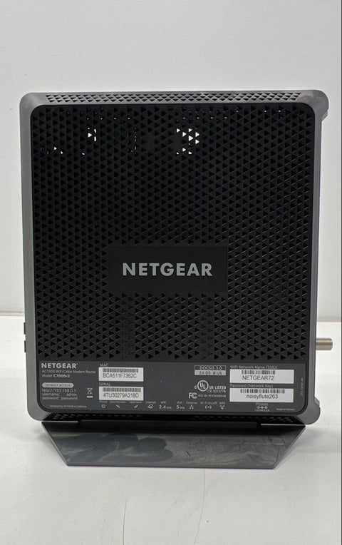 Netgear Nighthawk C7000v2 AC1900 WiFi Cable Modem Router DOCSIS 3.0 24x8