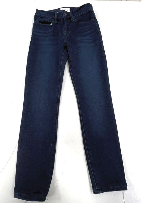 Lot 3 FRAME Mother DL1961 Blue Black Cream Skinny Crop Jeans Women's Size 25