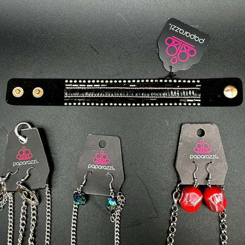 Paparazzi Jewelry Lot of 25+ Fashion Necklaces Earrings Bracelets Rings