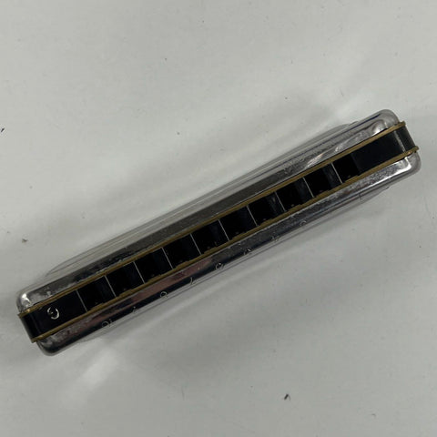 Huang Star Performer 102 Diatonic Harmonica 10-Hole Key of G with Case
