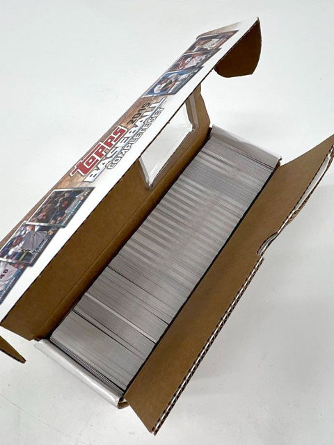Baseball Card Lot 2015 Topps Series 1 & 2 Partial Set Approx 600 See Photos