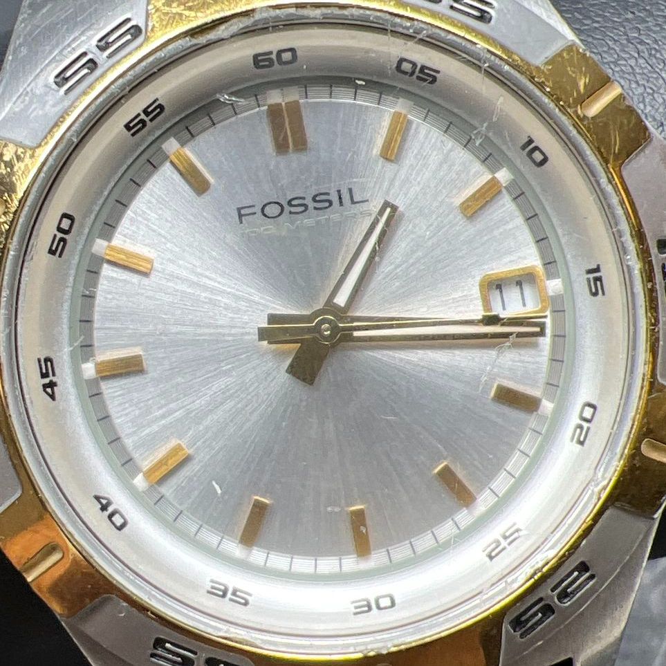 Fossil Blue AM-3998 860710 Watch Ticking