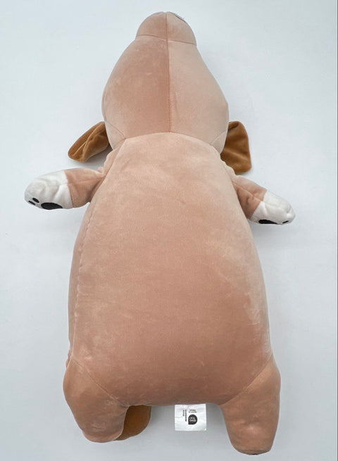 Pillowfort Weighted Plush Dog Stuffed Animal Brown 22 Inch 4lb Sensory Toy