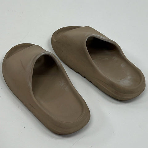 Lot of 2 Adidas Yeezy Foam RNNR & Slide Sandals Men's Size 9