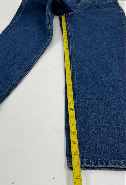 Carhartt B17 Relaxed Fit Tapered Leg Jeans Blue Denim Mens 28x30 NWT