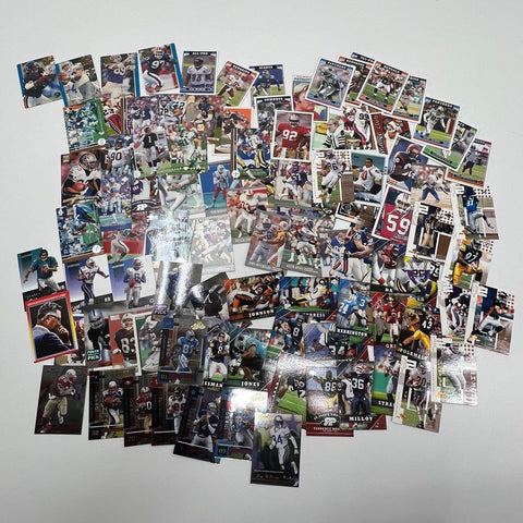 Troy Polamalu Rookie + 150+ NFL Football Card Lot 90s 2000s Topps Fleer UD