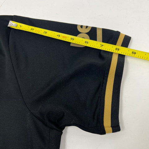 Nike FC Barcelona 20-21 Away Jersey Men's M Black Gold Rakuten Soccer LIZ 13