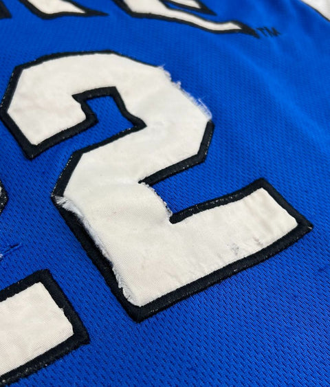 Colosseum Blue Vintage Y2K Duke Blue Devils #22 Basketball Jersey Men's XL