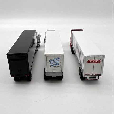Diecast Semi Truck Lot 3 Vehicles Mack Trucks Roehl Trucker's Jamboree 1:64