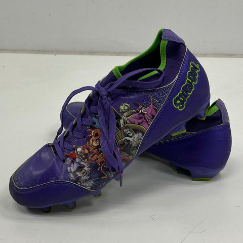 Phenom Scooby-Doo Villains Purple Green Soccer Cleats Men's Size 10