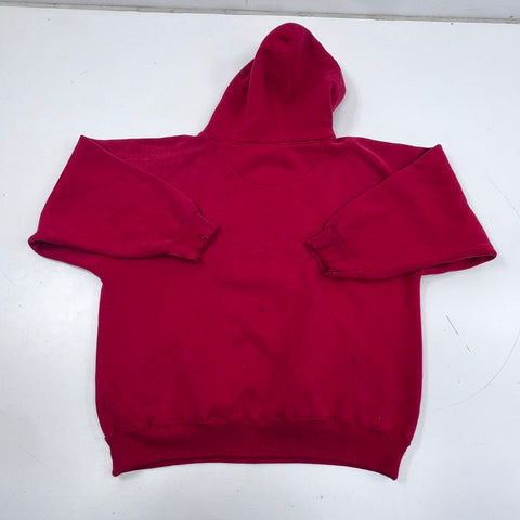 Vintage 90s Johnny Blaze Embroidered Hip Hop Streetwear Pullover Hoodie Sz L
