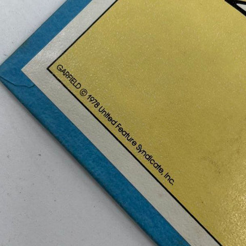 Vintage 1978 Garfield Board Game Parker Brothers Featuring America's Comic Cat