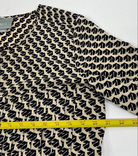 Free People Maeve Womens Top Blouse Lot Boho Embroidered Bird Print Sz M L