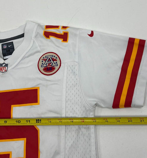 Nike Patrick Mahomes Kansas City Chiefs Jersey #15 Youth Medium NFL On Field