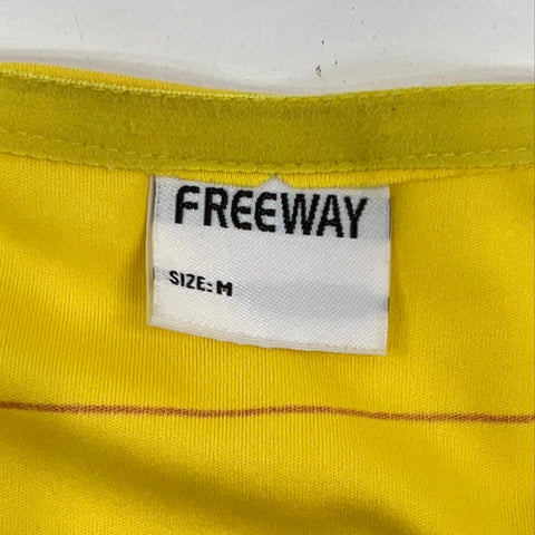 Freeway Mens Lot of 2 Colombia National Team Soccer Jersey Futbol Yellow Size M