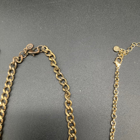 Lia Sophia Liz Claiborne Fashion Statement Boho Necklace Lot of 8