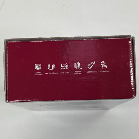 Samsung HMX-U10 FlashCAM Full HD 1080p 10MP Pocket Camcorder Digital Camera