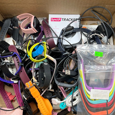 Assorted Activity Tracker/ Smart Watches Lot Untested
