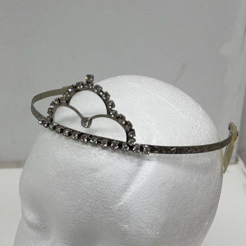 Lot of 14 Rhinestone Tiara Headband Crowns Pageant Costume Jewelry Star Heart