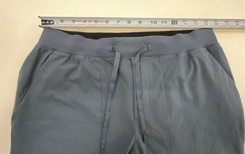 Lululemon Men's Gray ABC Jogger Warpstreme Tapered Athletic Pants Sz L