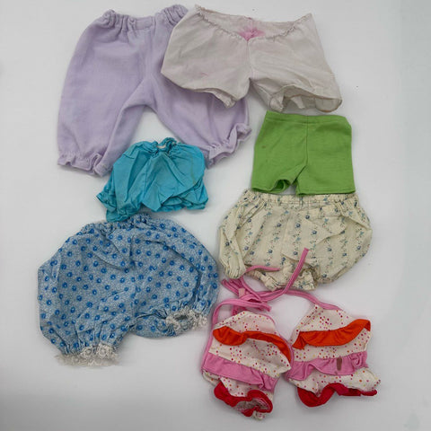 Vintage 80s 90s Doll Clothes Lot Mixed Heart to Heart La Baby Sweaters Dresses