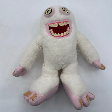 My Singing Monsters Plush Lot 5 Pcs Mammott Furcorn Wubbox Rare Mammott Spunge