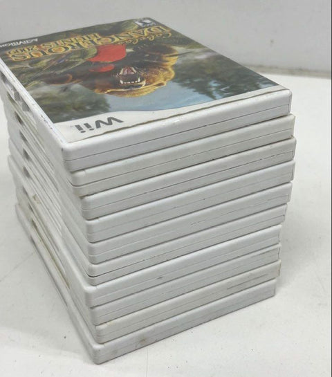 Just Dance 4 FIFA Soccer Madden NFL 10 Game Lot Bundle Nintendo Wii 2000s