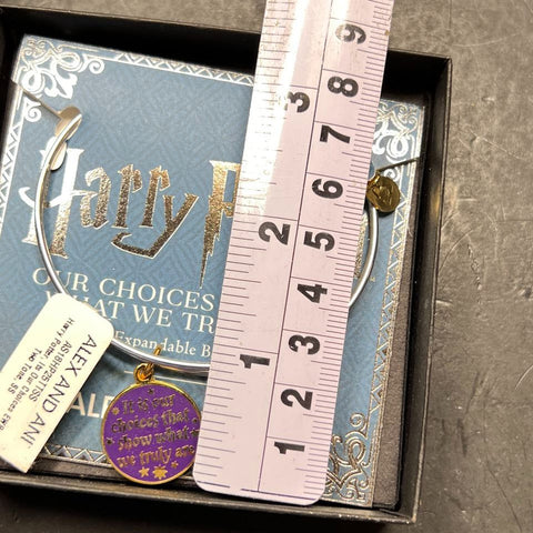 Alex & Ani Harry Potter Our Choices Bracelet NIB