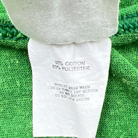 Vintage 80s Boston Celtics Larry Bird 33 Tank Top Single Stitch Logo 7 Sz XL