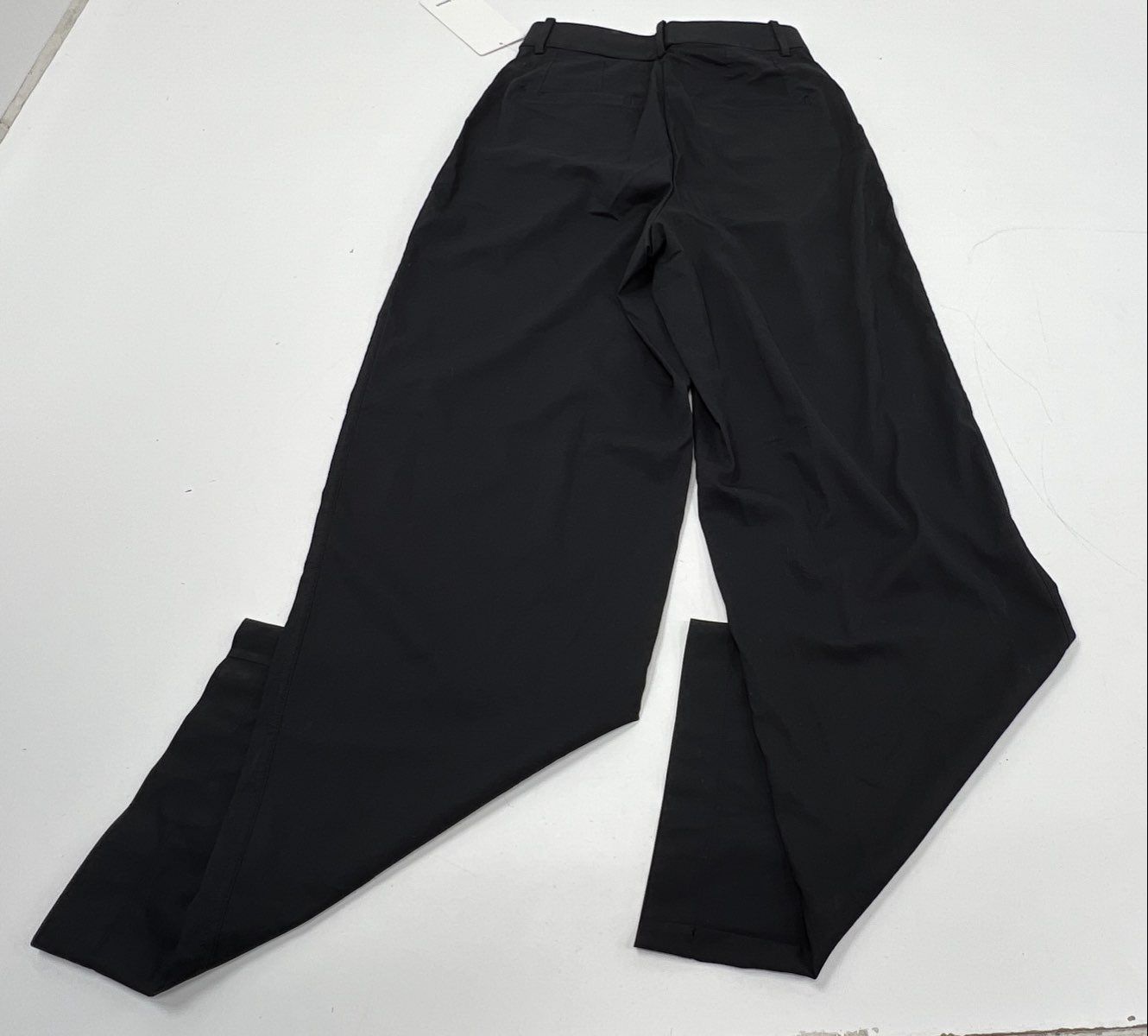 louren ブラウス black Lululemon Women's Pleat-Front High-Rise Trouser Black Modal