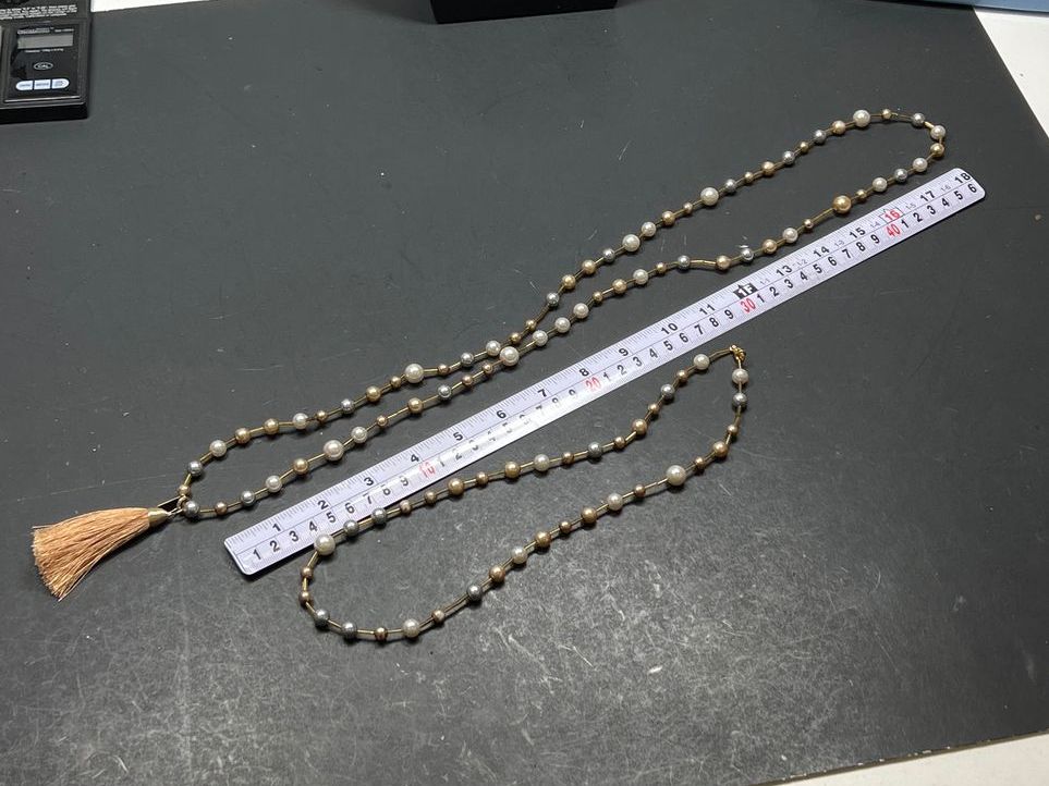 D'Garo Patty Rivera Faux Pearl Necklaces