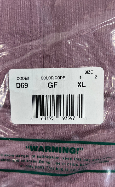 Vintage 90s Haband Lot of 2 Jackets Windbreaker NWT Sz XL