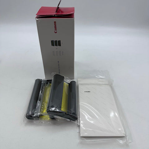 Canon Selphy CP910 Compact Photo Printer WiFi Ink Paper Turns On Not Tested