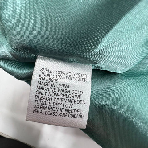 NWT Gianni Bini Women's Layla Dress Sage Green Flutter Sleeve A-Line Mini Sz L