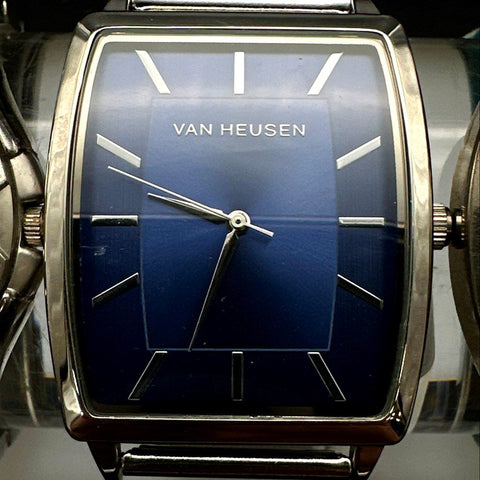 Mens Wristwatch Lot of 6 Gruen Van Heusen Paul Jardin Charles Raymond SK