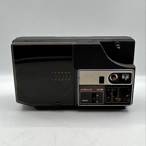Vintage Bell & Howell Lumina II LX38 Super 8mm 8mm Film Projector