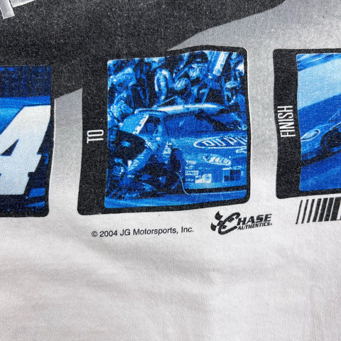 Vintage Y2K Chase Authentics Jeff Gordon Men's NASCAR DuPont #24 Shirt 2XL