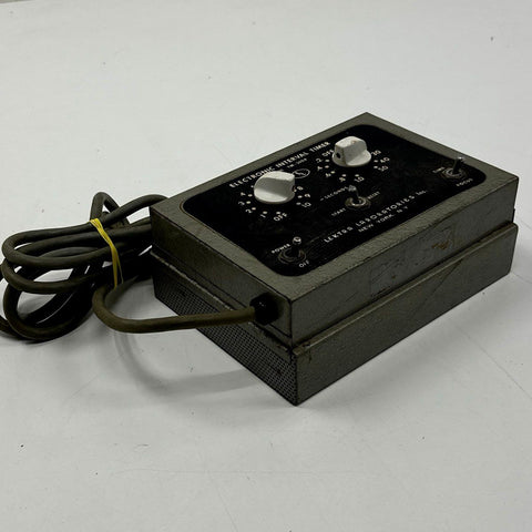 Vintage Lektra Laboratories TM-560R Electronic Interval Timer Untested As-Is