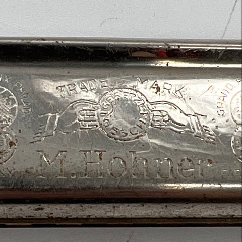 Hohner Marine Band Diatonic Harmonica Key of C Vintage Instructional Kit 1987