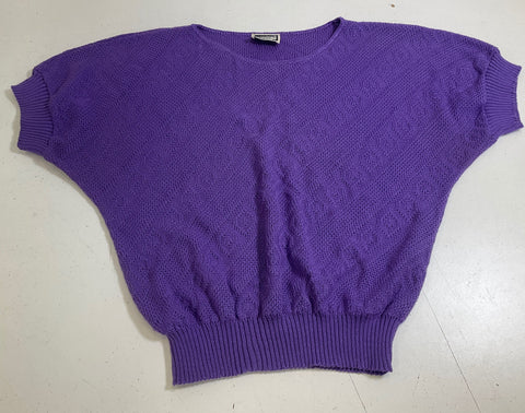 Lot 5 Vintage 80s 90s Tops Blouses NWT Silk Knit Cardigan Women's Mixed Sz