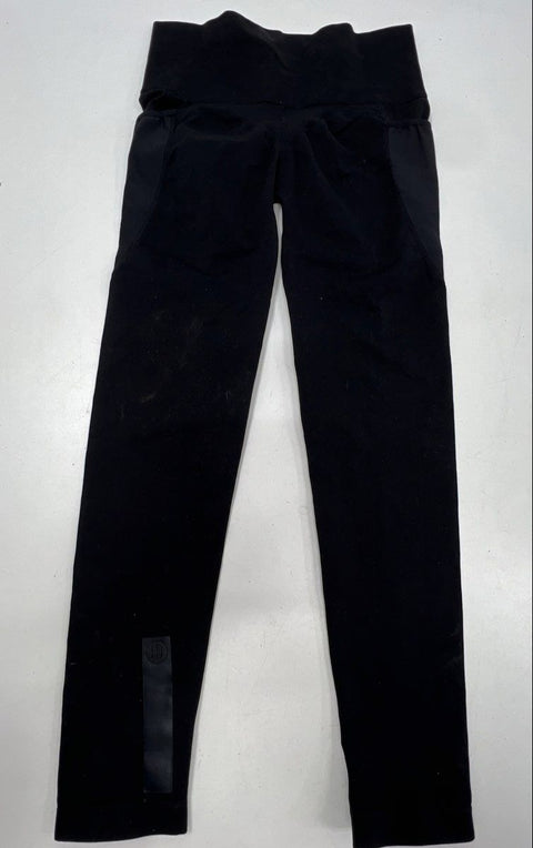 Beretta Women's Black VisEle Tech Leggings Multifield High Waist NWT Sz M