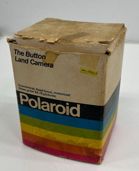 Vintage Polaroid Camera Lot Spectra Captiva SLR Land Camera The Button 4 Cameras
